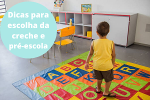 creche e pré-escola