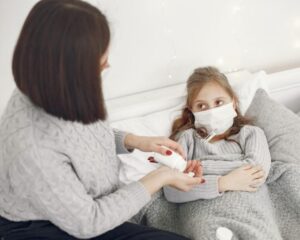infecções bacterianas em crianças