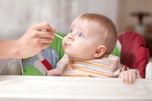 Uma boa alimentação para o bebê - Clinica pediátrica na Barra da Tijuca