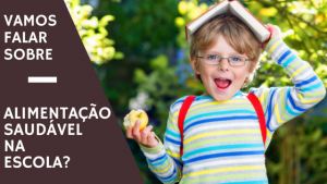 Alimentação saudável na escola - Dr Joseph El-Mann